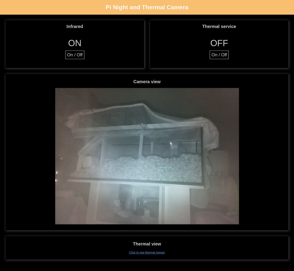 Pi Zero Cam Interface