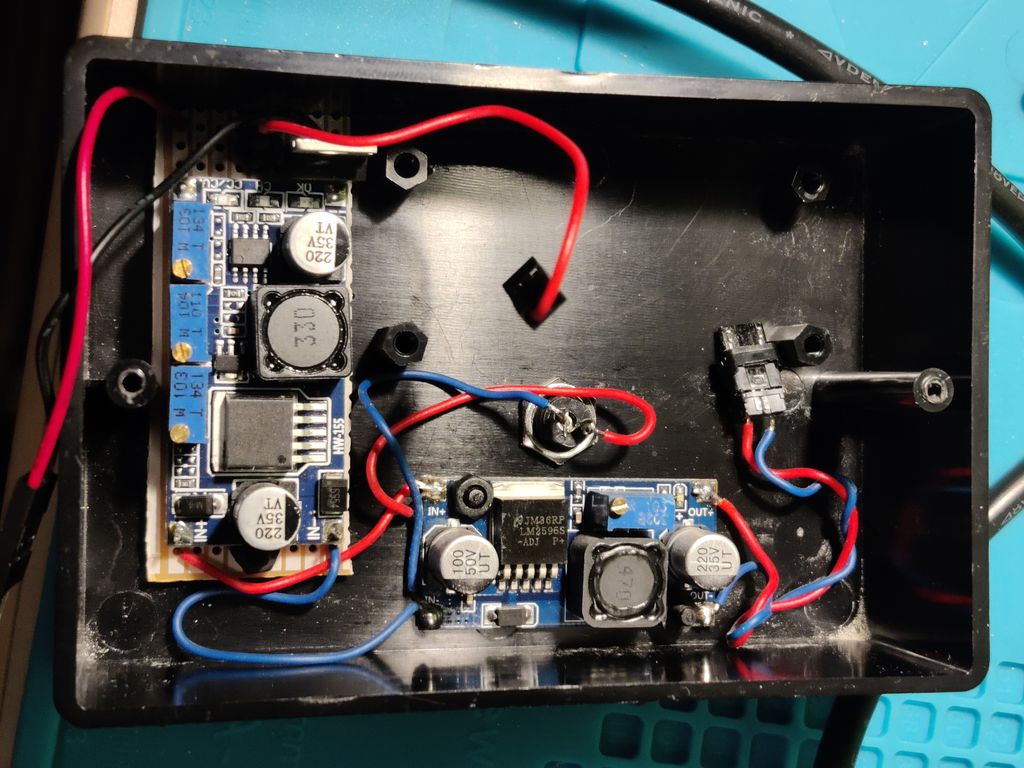 Pi Camera Inside Power Supplies only
