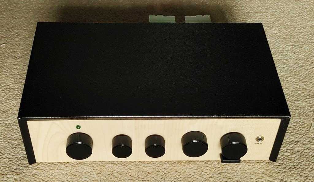 Photo of updated TDA2030 amp 1
