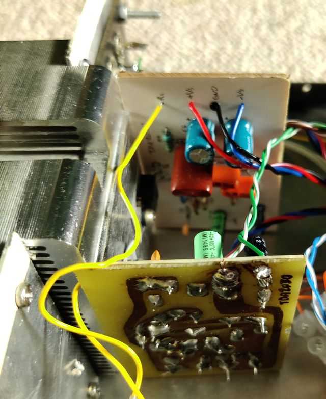 Photo of updated TDA2030 amp 5