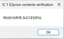 Writing to EEPROM Step 2