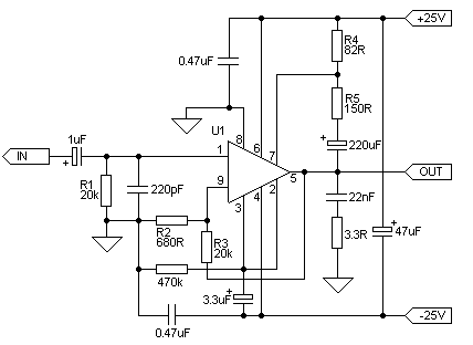 TDA1514 - 50W high performance hi-fi amplifier