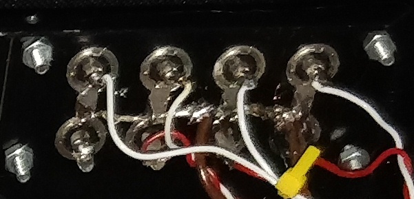 Preamp connectors