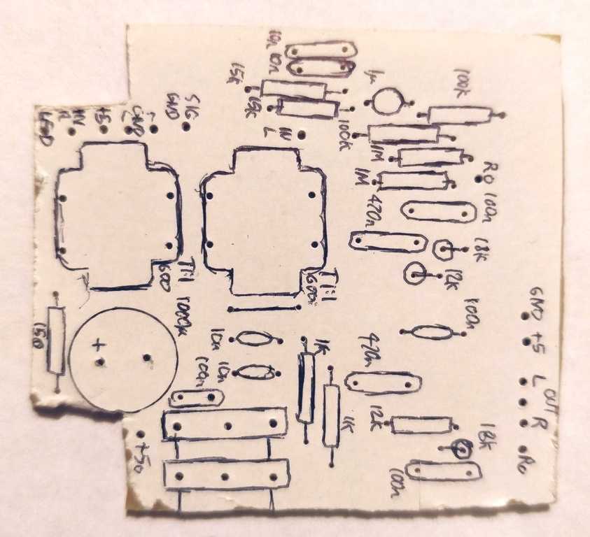 Speaker PCB