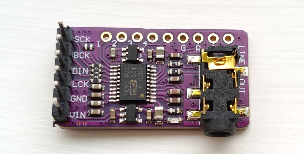 PCM5102 Module Picture