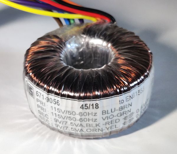 Picture of RS Pro Toroidal Transformer