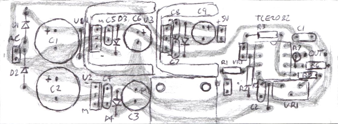 Function generator PCB