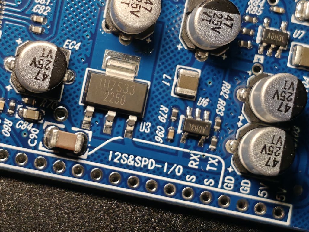 16 in 18 out Voltage Regulator