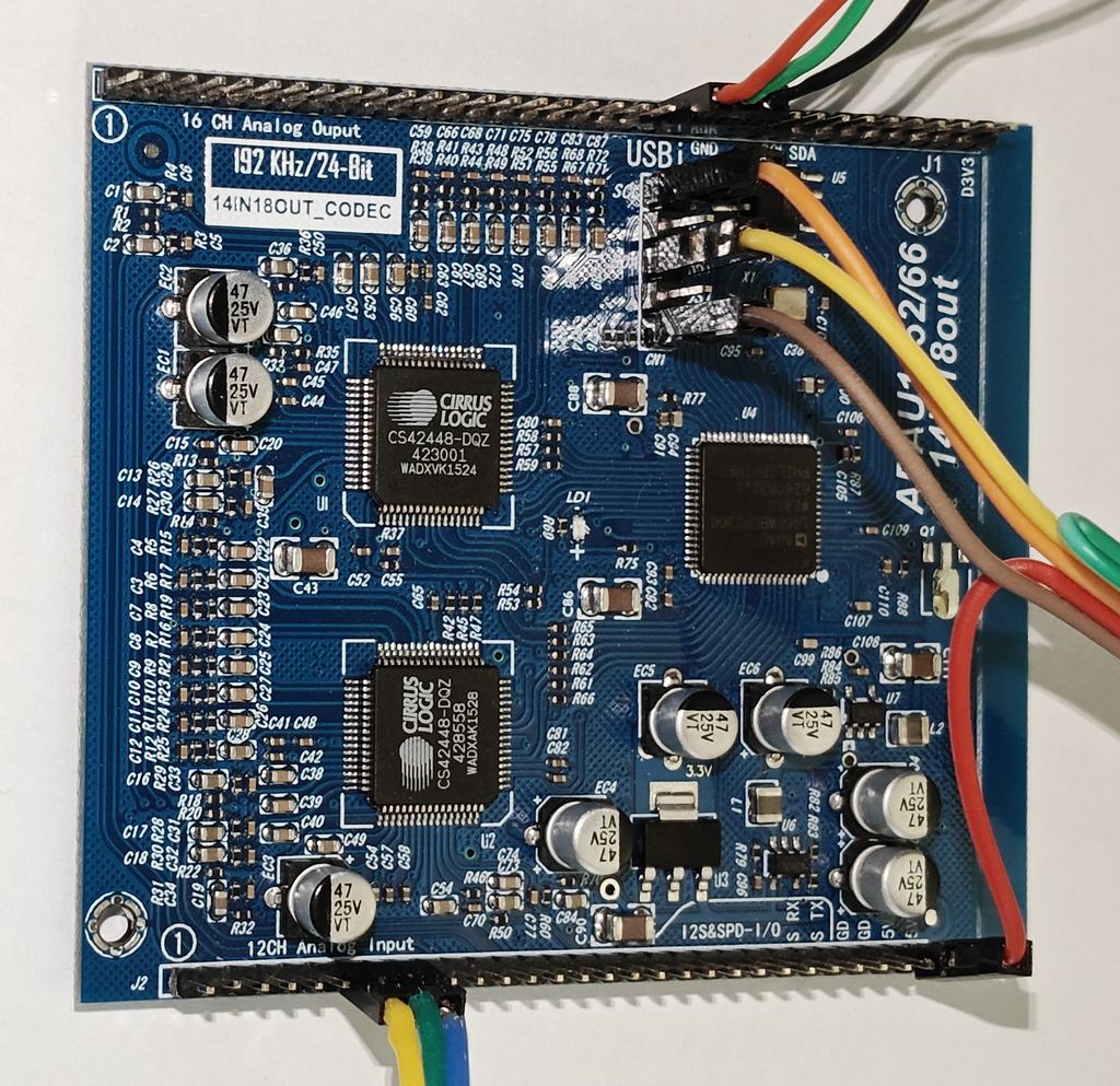ADAU1466 board testing