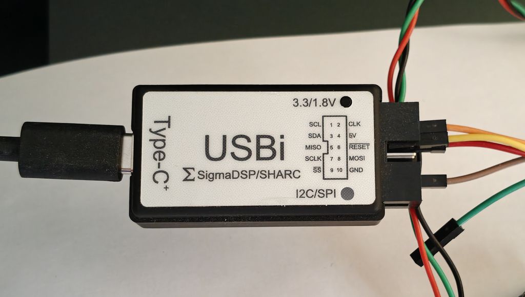 SigmaDSP clone programmer