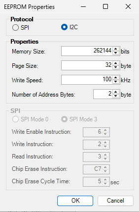 Writing to EEPROM Step 2