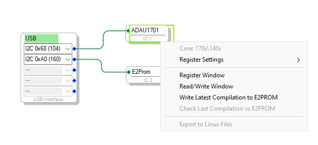 Writing to EEPROM