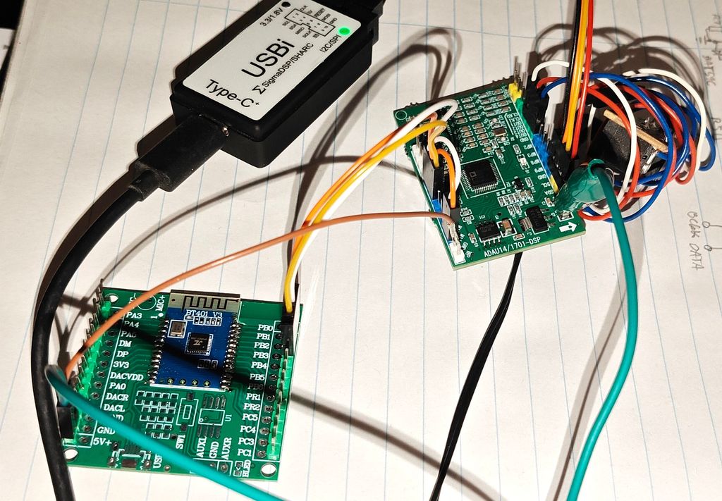 BT401 Module Connected Picture