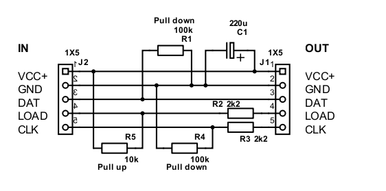 Hi-Fi 5.1 amplifier - PIC micro hardware and peripherals