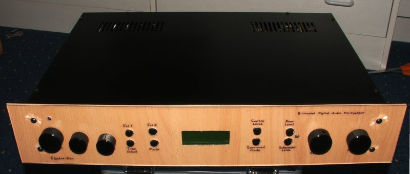 Preamp front