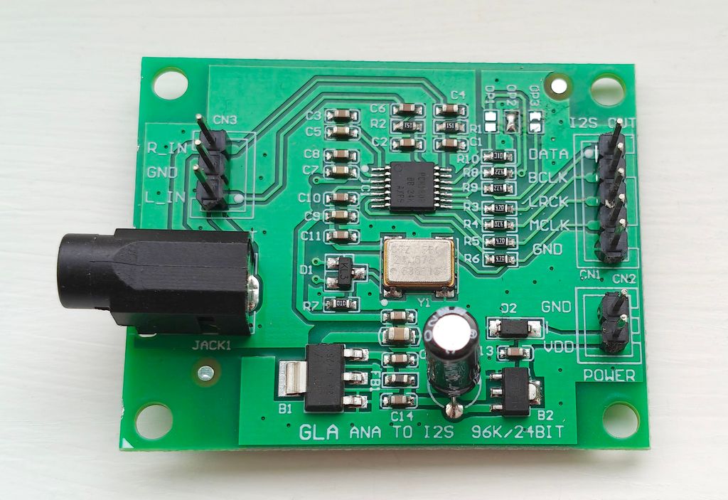 PCM1808 Module Picture