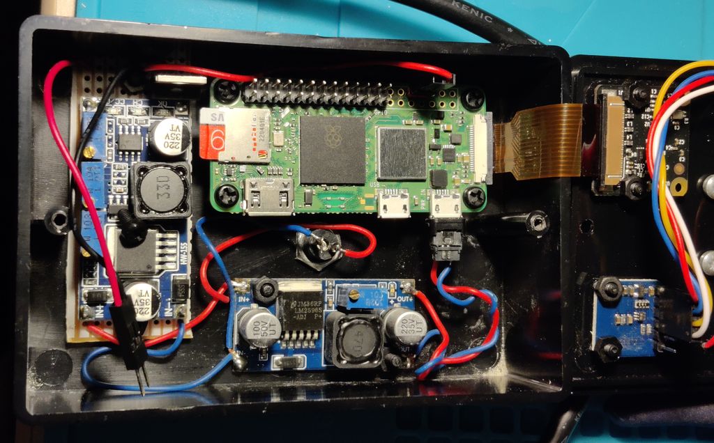 Pi Camera Inside